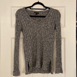 Top shop grey marl sweater